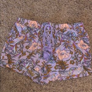Flowy shorts
